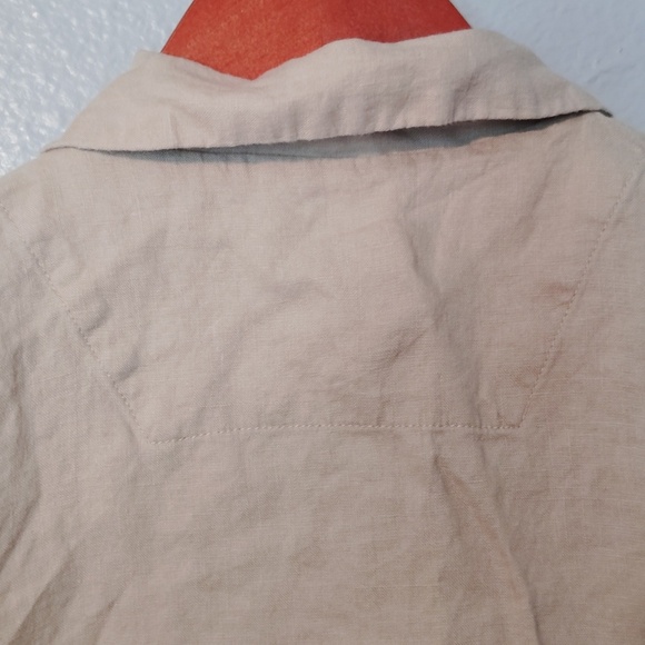 Quince Linen Blouse Size XS - Picture 9 of 13